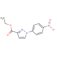 CAS:19532-38-8 | OR111321 | Ethyl 1-(4-nitrophenyl)-1H-pyrazole-3-carboxylate