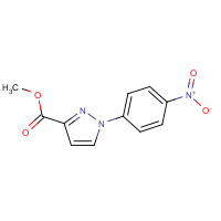 CAS: 70375-81-4 | OR111322 | Methyl 1-(4-nitrophenyl)-1H-pyrazole-3-carboxylate