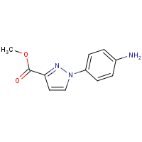 CAS: 1305826-81-6 | OR111323 | Methyl 1-(4-aminophenyl)-1H-pyrazole-3-carboxylate