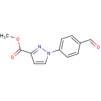 CAS: 2108305-59-3 | OR111324 | Methyl 1-(4-formylphenyl)-1H-pyrazole-3-carboxylate