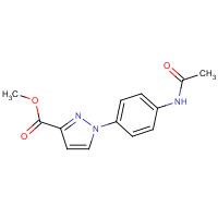 CAS: 2197063-31-1 | OR111326 | Methyl 1-[4-(acetylamino)phenyl]-1H-pyrazole-3-carboxylate