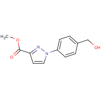 CAS: 2197061-60-0 | OR111327 | Methyl 1-[4-(hydroxymethyl)phenyl]-1H-pyrazole-3-carboxylate