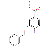 CAS:877064-77-2 | OR111328 | Methyl 3-(benzyloxy)-4-iodobenzoate