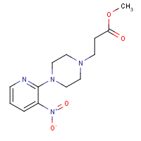 CAS:1549895-14-8 | OR111336 | Methyl 3-[4-(3-nitropyridin-2-yl)piperazin-1-yl]propanoate