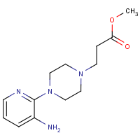 CAS: 1406972-85-7 | OR111337 | Methyl 3-[4-(3-aminopyridin-2-yl)piperazin-1-yl]propanoate