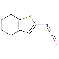 CAS:1019374-50-5 | OR111339 | 2-Isocyanato-4,5,6,7-tetrahydro-1-benzothiophene