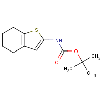 CAS: 2108781-10-6 | OR111340 | tert-Butyl 4,5,6,7-tetrahydro-1-benzothien-2-ylcarbamate