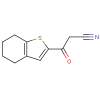 CAS:1019385-55-7 | OR111342 | 3-Oxo-3-(4,5,6,7-tetrahydro-1-benzothiophen-2-yl)propanenitrile