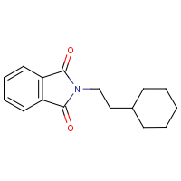 CAS:41763-92-2 | OR111353 | 2-(2-Cyclohexylethyl)-1H-isoindole-1,3(2H)-dione
