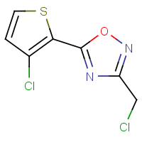 CAS:1509882-79-4 | OR111354 | 3-(Chloromethyl)-5-(3-chlorothiophen-2-yl)-1,2,4-oxadiazole