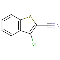 CAS: 28989-29-9 | OR111356 | 3-Chloro-1-benzothiophene-2-carbonitrile