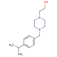 CAS:415714-03-3 | OR111363 | 2-(4-([4-(Propan-2-yl)phenyl]methyl)piperazin-1-yl)ethan-1-ol