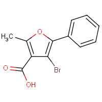 CAS: 2090877-55-5 | OR111364 | 4-Bromo-2-methyl-5-phenyl-3-furoic acid