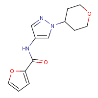 CAS: 1797351-27-9 | OR111365 | N-(1-Tetrahydro-2H-pyran-4-yl-1H-pyrazol-4-yl)-2-furamide