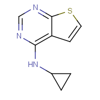 CAS:63893-75-4 | OR111366 | N-Cyclopropylthieno[2,3-d]pyrimidin-4-amine