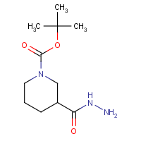 CAS:859154-32-8 | OR111367 | tert-Butyl 3-(hydrazinecarbonyl)piperidine-1-carboxylate