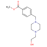 CAS:415952-34-0 | OR111368 | 4-[4-(2-Hydroxy-ethyl)-piperazin-1-ylmethyl]-benzoic acid methyl ester