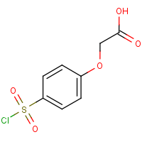 CAS:17641-39-3 | OR111369 | 2-(4-(Chlorosulfonyl)phenoxy)acetic acid