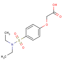 CAS:50283-86-8 | OR111370 | (4-Diethylsulfamoyl-phenoxy)-acetic acid