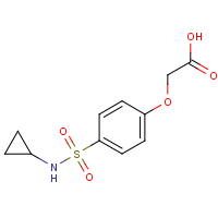 CAS: 890094-43-6 | OR111372 | {4-[(Cyclopropylamino)sulfonyl]phenoxy}acetic acid