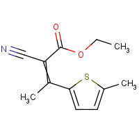 CAS: 1883164-06-4 | OR111373 | Ethyl 2-cyano-3-(5-methylthien-2-yl)but-2-enoate