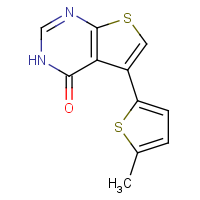 CAS:851116-03-5 | OR111376 | 5-(5-Methyl-2-thienyl)thieno[2,3-d]pyrimidin-4-one