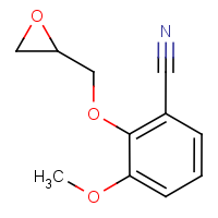 CAS:35198-39-1 | OR111380 | 3-Methoxy-2-(oxiran-2-ylmethoxy)benzonitrile