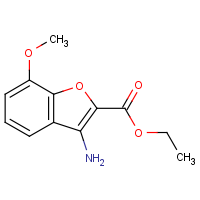 CAS:1351479-14-5 | OR111382 | Ethyl 3-amino-7-methoxy-1-benzofuran-2-carboxylate