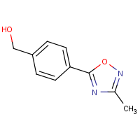 CAS: 362529-02-0 | OR111384 | [4-(3-Methyl-1,2,4-oxadiazol-5-yl)phenyl]methanol