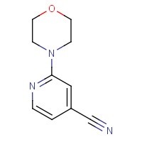 CAS: 127680-91-5 | OR111385 | 2-Morpholin-4-ylisonicotinonitrile