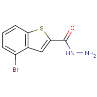 CAS: 1171927-39-1 | OR111388 | 4-Bromo-1-benzothiophene-2-carbohydrazide