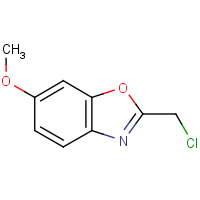 CAS:944897-67-0 | OR111389 | 2-(Chloromethyl)-6-methoxy-1,3-benzoxazole