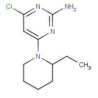 CAS:1252555-02-4 | OR111392 | 4-Chloro-6-(2-ethylpiperidin-1-yl)pyrimidin-2-amine