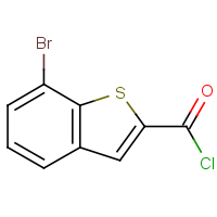 CAS: 1935390-73-0 | OR111393 | 7-Bromo-1-benzothiophene-2-carbonyl chloride