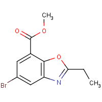CAS:  | OR111395 | Methyl 5-bromo-2-ethyl-1,3-benzoxazole-7-carboxylate