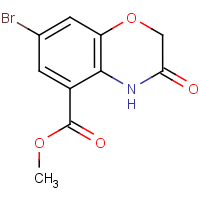 CAS: | OR111398 | Methyl 7-bromo-3-oxo-3,4-dihydro-2H-1,4-benzoxazine-5-carboxylate