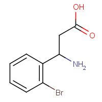 CAS:117391-48-7 | OR111400 | 3-Amino-3-(2-bromophenyl)propanoic acid