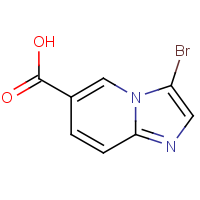 CAS:886362-00-1 | OR111401 | 3-Bromoimidazo[1,2-a]pyridine-6-carboxylic acid