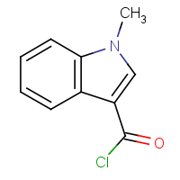 CAS: 126921-19-5 | OR111402 | 1-Methyl-1H-indole-3-carbonyl chloride