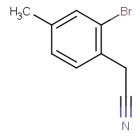 CAS:1069114-80-2 | OR111407 | 2-(2-Bromo-4-methylphenyl)acetonitrile