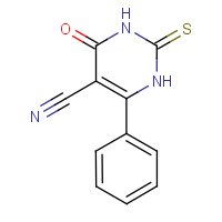 CAS: 70638-52-7 | OR111408 | 4-Oxo-6-phenyl-2-thiOxo-1,2,3,4-tetrahydropyrimidine-5-carbonitrile