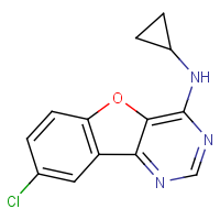 CAS:2197056-57-6 | OR111409 | 8-Chloro-N-cyclopropyl[1]benzofuro[3,2-d]pyrimidin-4-amine