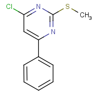 CAS: 91063-60-4 | OR111410 | 4-Chloro-2-methylsulfanyl-6-phenylpyrimidine
