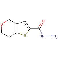 CAS: 2168239-16-3 | OR111413 | 6,7-Dihydro-4H-thieno[3,2-c]pyran-2-carbohydrazide