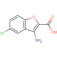 CAS: 894796-29-3 | OR111414 | 3-Amino-5-chloro-1-benzofuran-2-carboxylic acid