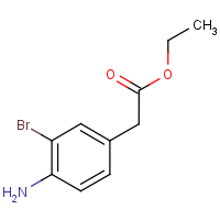 CAS: 152362-31-7 | OR111420 | Ethyl (4-amino-3-bromophenyl)acetate