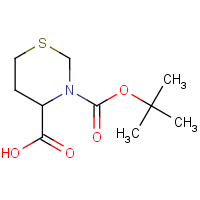 CAS: 590409-14-6 | OR111421 | 3-(tert-Butoxycarbonyl)-1,3-thiazinane-4-carboxylic acid
