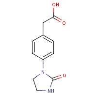 CAS: 492445-92-8 | OR111422 | [4-(2-Oxoimidazolidin-1-yl)phenyl]acetic acid