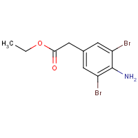 CAS:122063-99-4 | OR111424 | Ethyl (4-amino-3,5-dibromophenyl)acetate