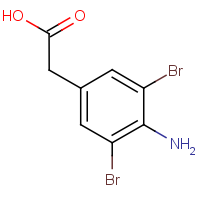 CAS: 191869-08-6 | OR111426 | (4-Amino-3,5-dibromophenyl)acetic acid